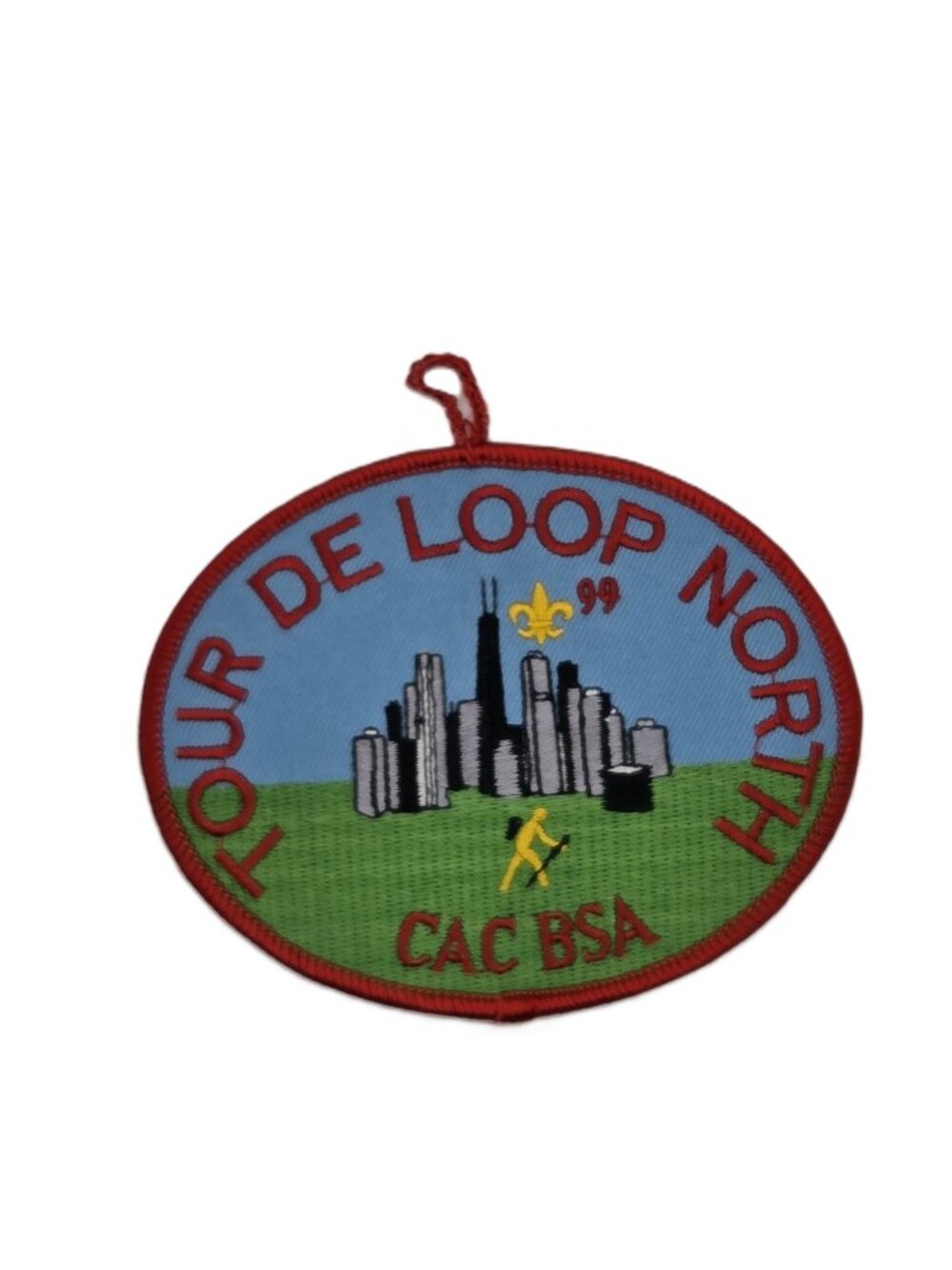 Vintage CAC BSA Tour de Loop North 1999 Chicago Area Council Patch
